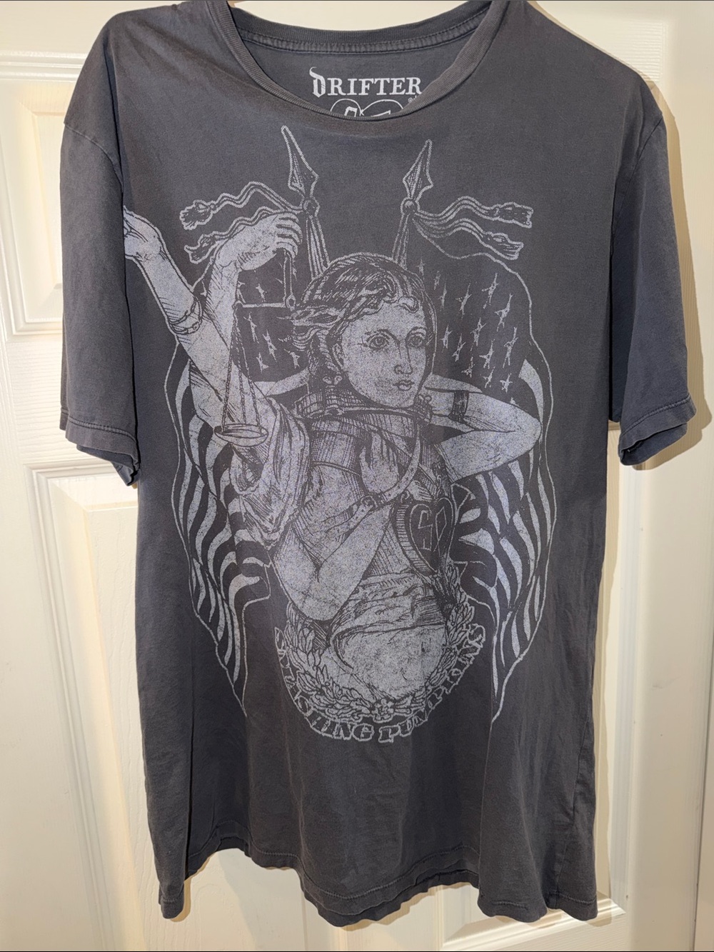 Smashing Pumpkins Fillmore The Comeback Shows American Flag 🇺🇸 tee
